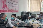 اجرای برنامه غربالگری بیماری های غیر واگیر به مناسبت هفته ملی سلامت مردان ایرانی در شبکه دامپزشکی تربت جام